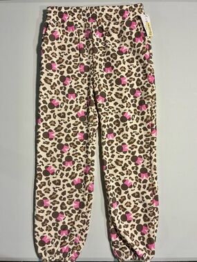 Disney Minnie Mouse Leopard Sweatpants